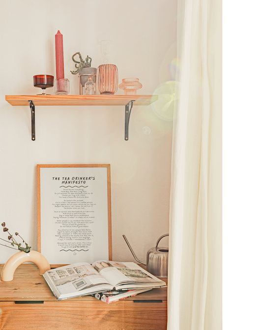 The Tea Drinker's Manifesto