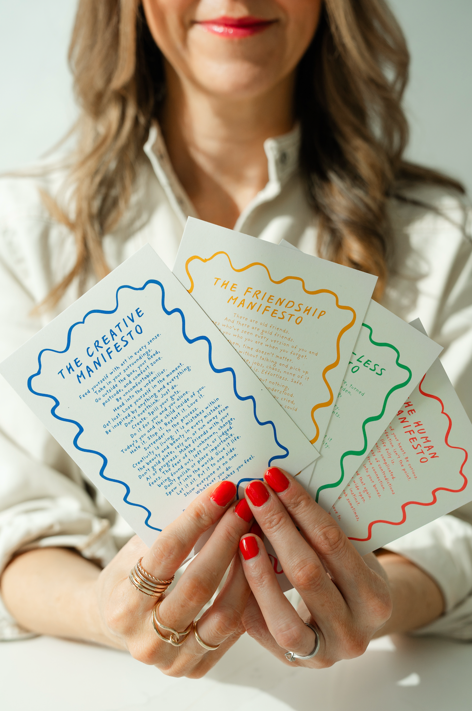 Mix and match mini manifestos
