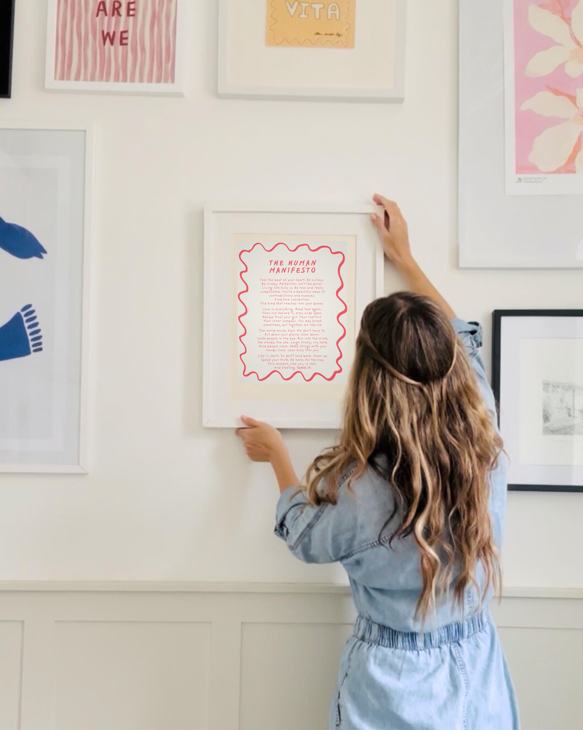 The Human Manifesto giclée print