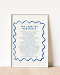 Creative Manifesto giclée print