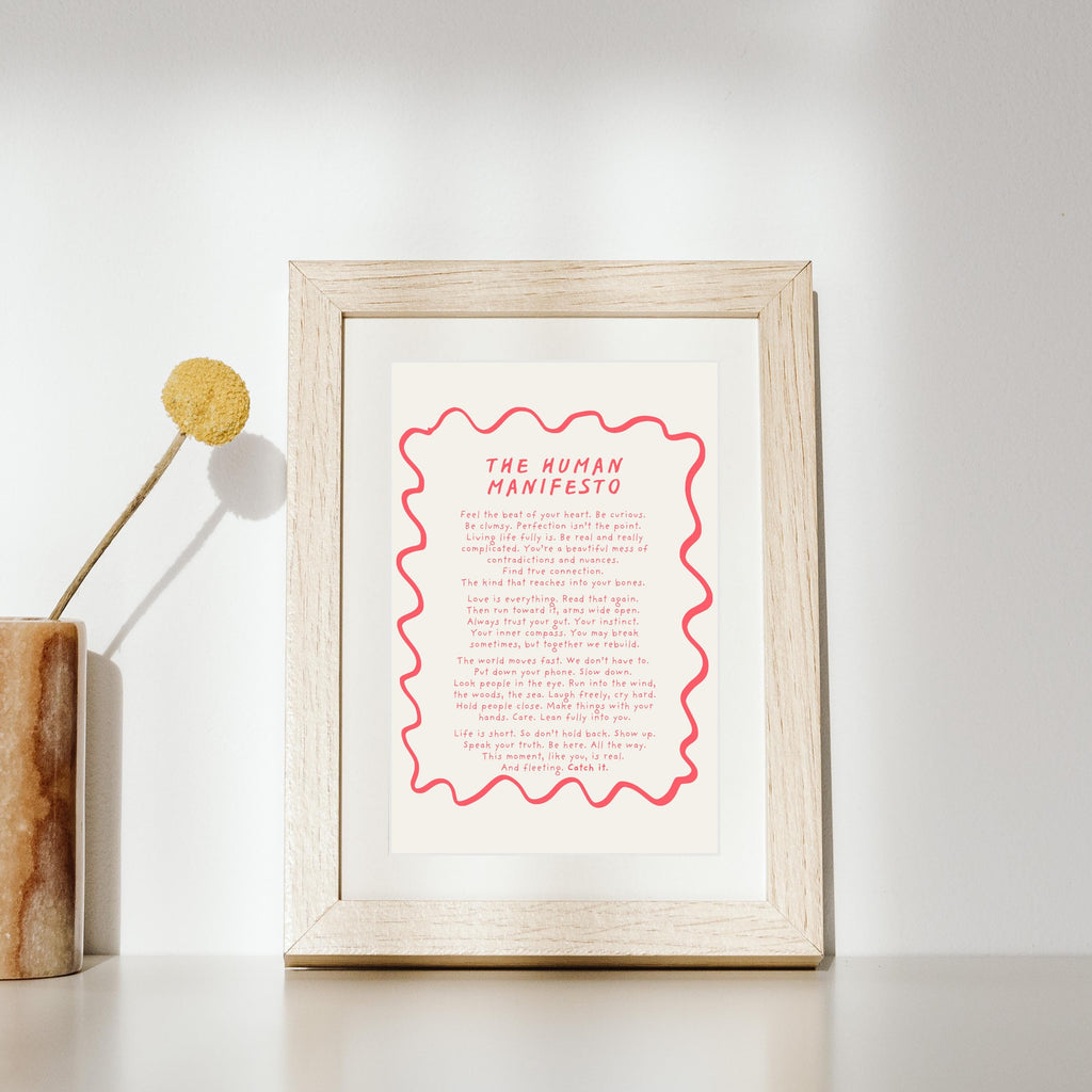 Freelancer Manifesto giclée print