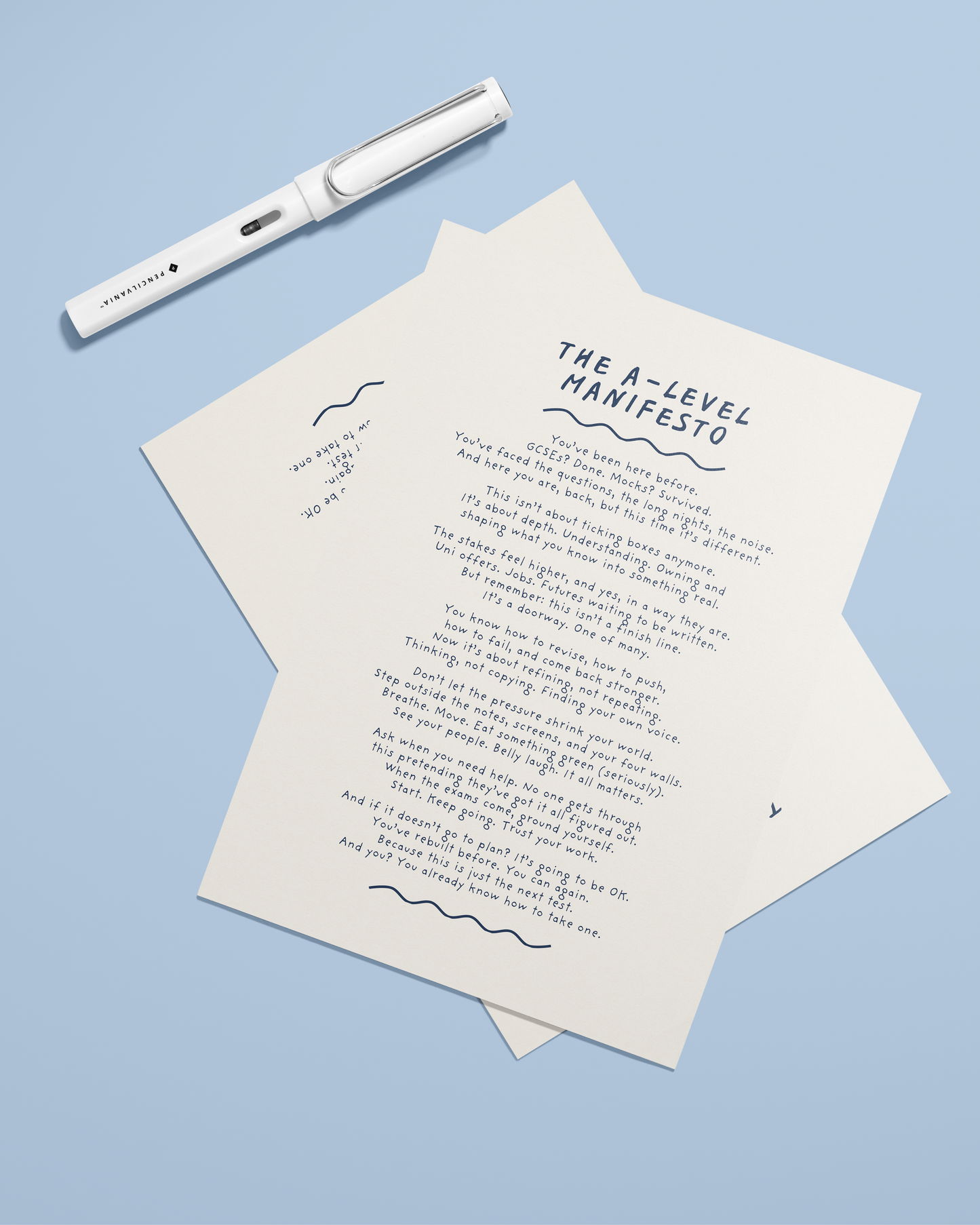 The A-Level Manifesto