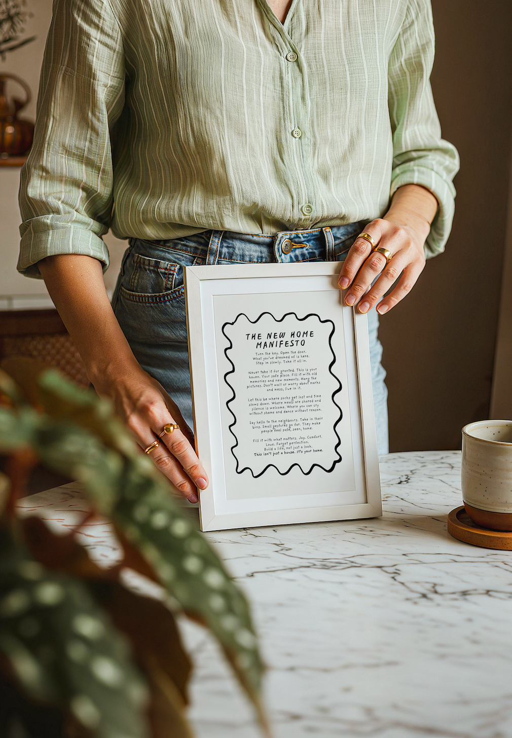 New Home Manifesto Print (unframed)