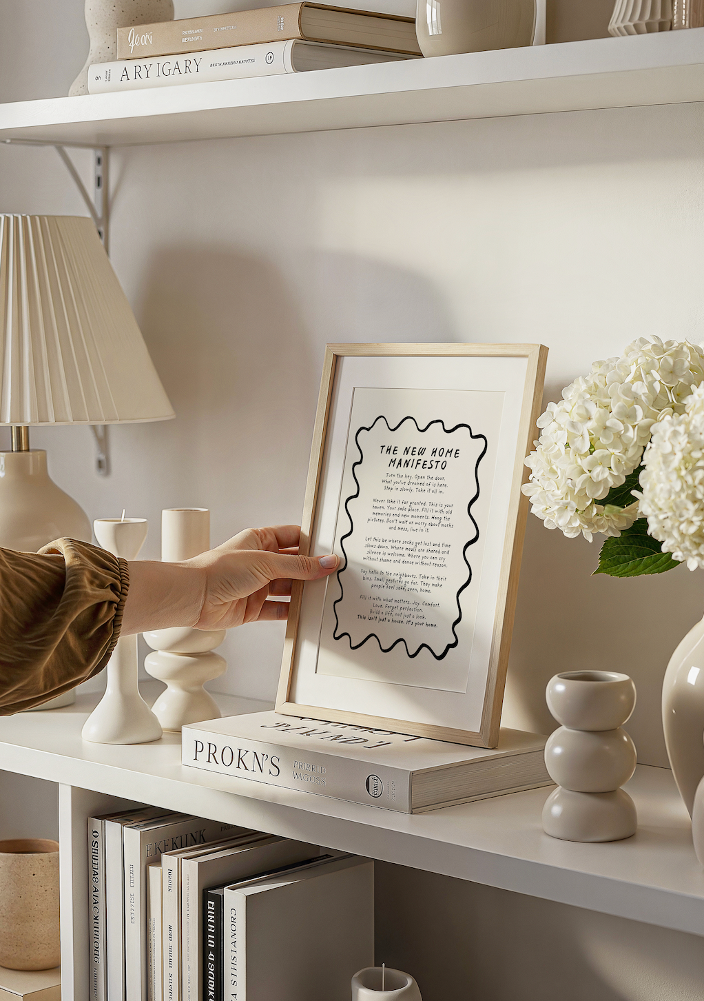 New Home Manifesto Print (unframed)