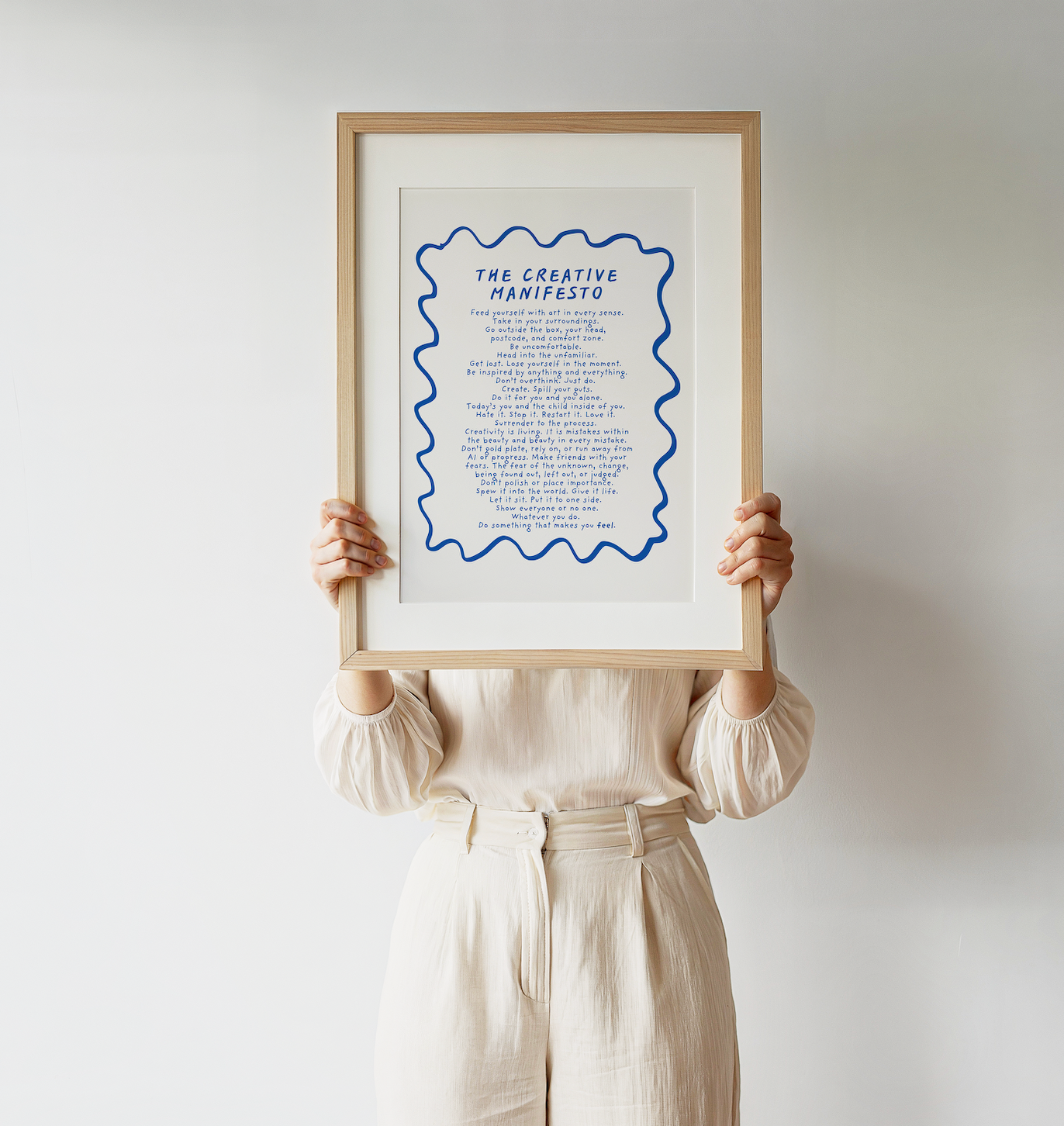 The Creative Manifesto Print (Unframed)