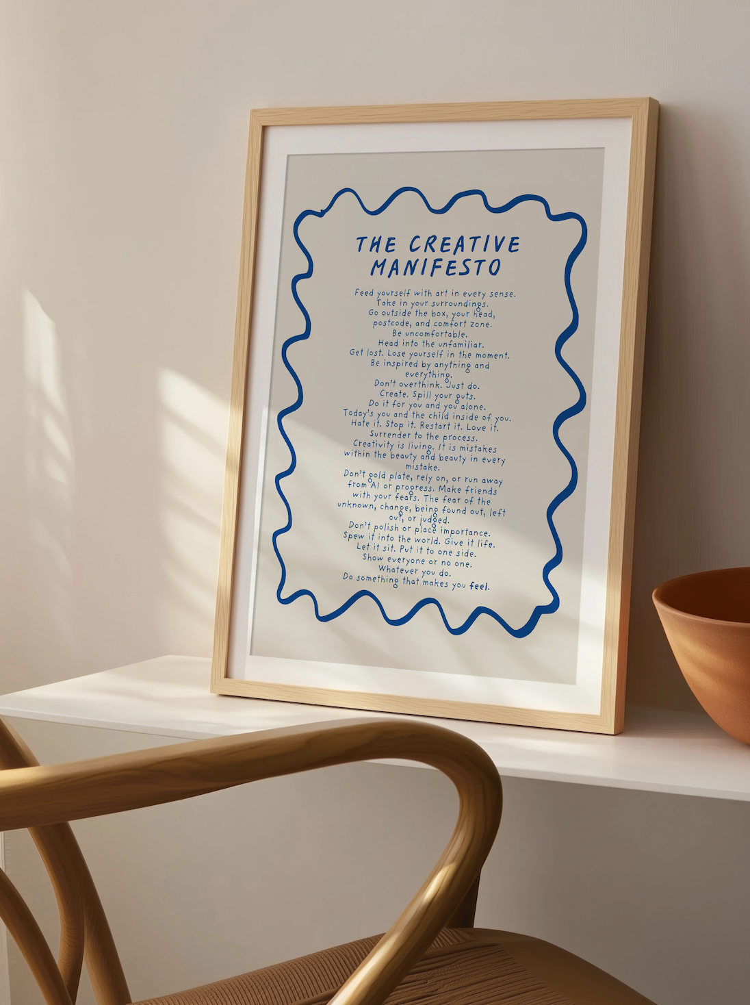The Creative Manifesto Print (Unframed)
